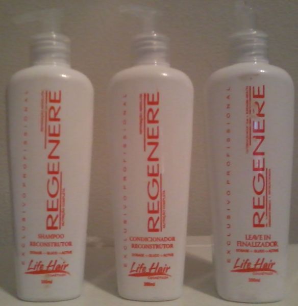 Kit Linha De Manutenção Life Hair/ Reparação Absoluta.