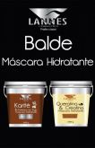 balde de mascará hidratante lannes  3.600 g