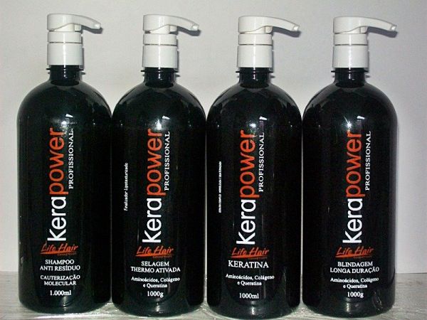 kerapower cauterização capilar