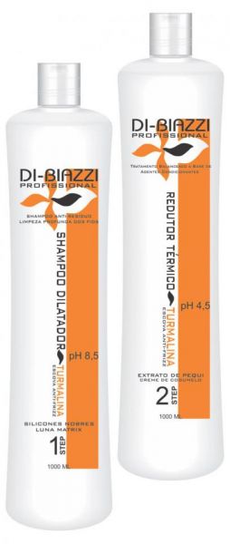 escova de turmalina Di-biazzi