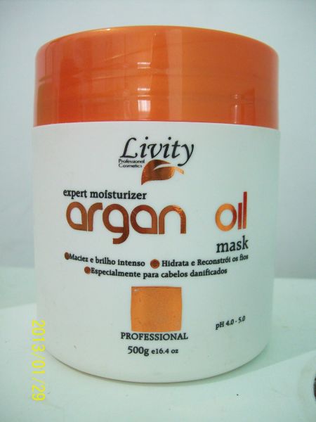 argan oil mask