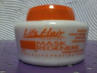 Argan Máscara De Tratamento/ Life Hair