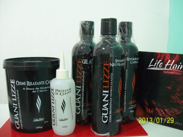 guanidina life hair